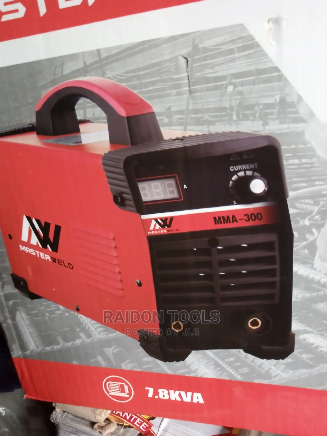 Inverter Welding Machine Master Weld Mma 300