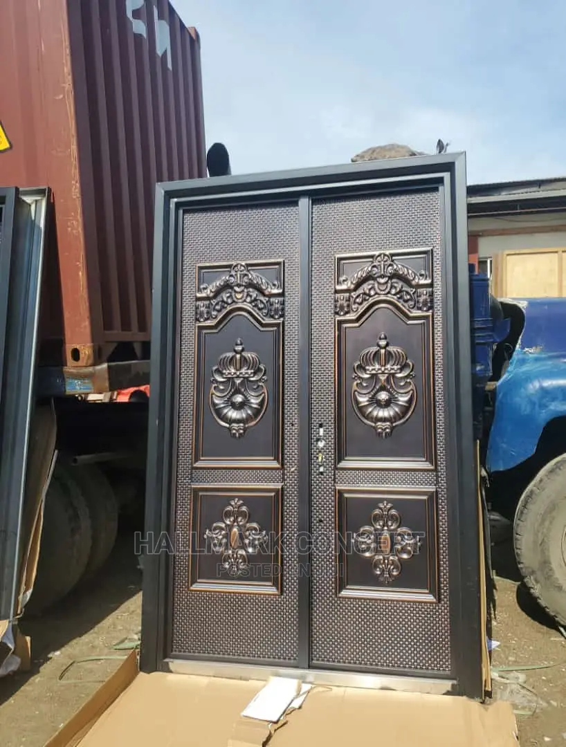 Turkey Security Entrance Doors Cast