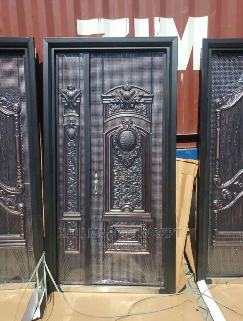 Turkey Security Entrance Doors Cast