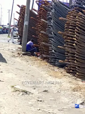 Iron Rods Standard Tmt, Non Rust, to Avoid Building Collapse