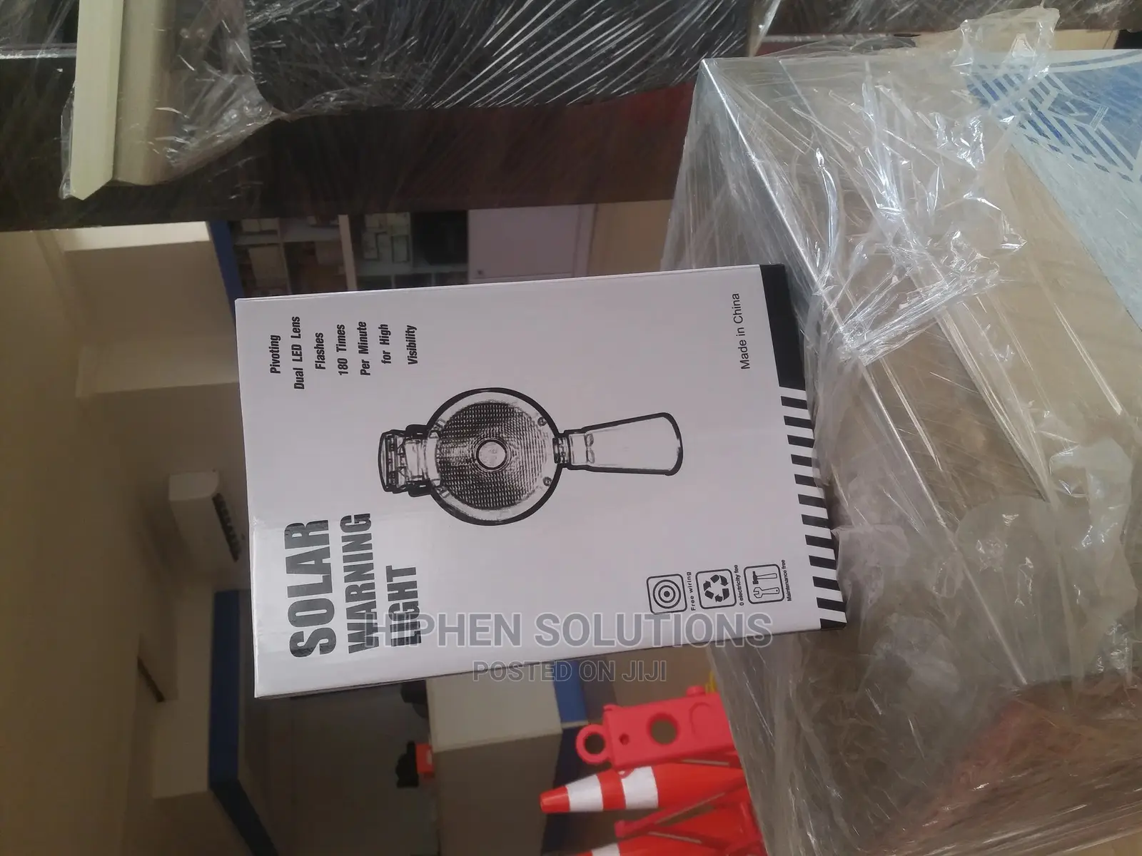 Portable Original Solar Light for Traffic Cone