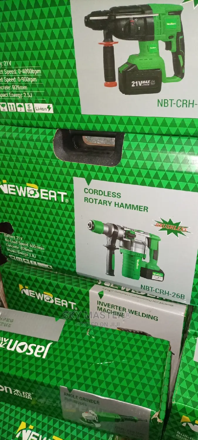 26mm Cordless Rotary Hammer