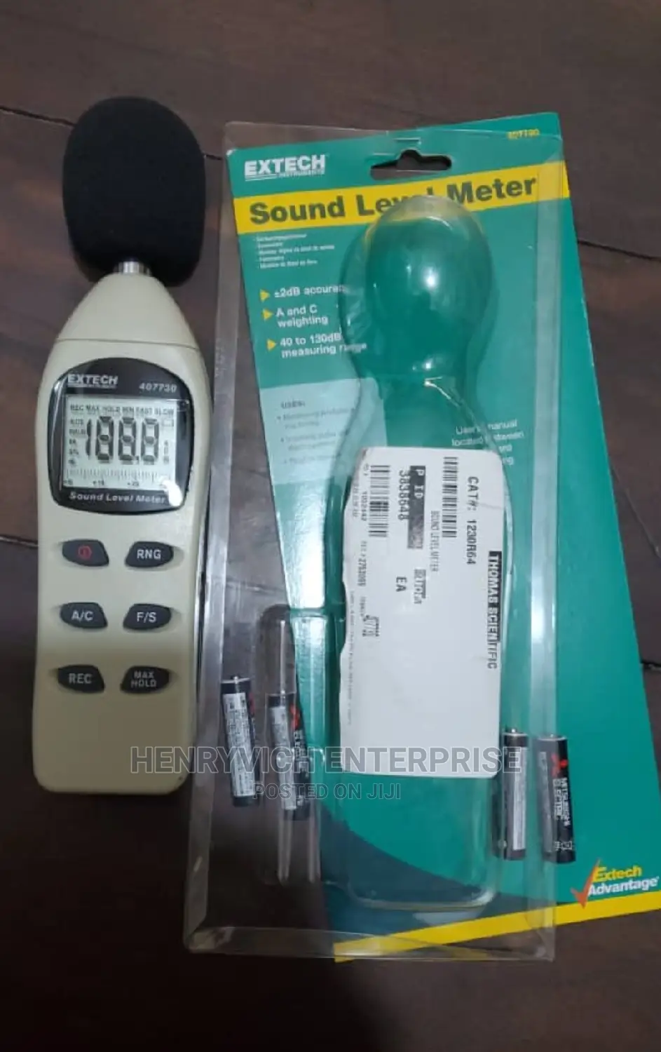 Extech Sound Level Meter.