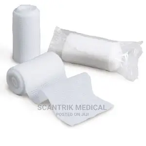 Elastic Crepe Bandage With Clips
