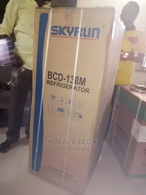 Skyrun Refrigerator BCD-138m - Freestanding 138ltrs