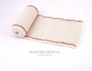 Medical Roller Bandage, for Hospital and Clinical