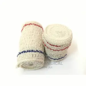 Portable Medical Wound Dressing Elastic Crepe Bandage