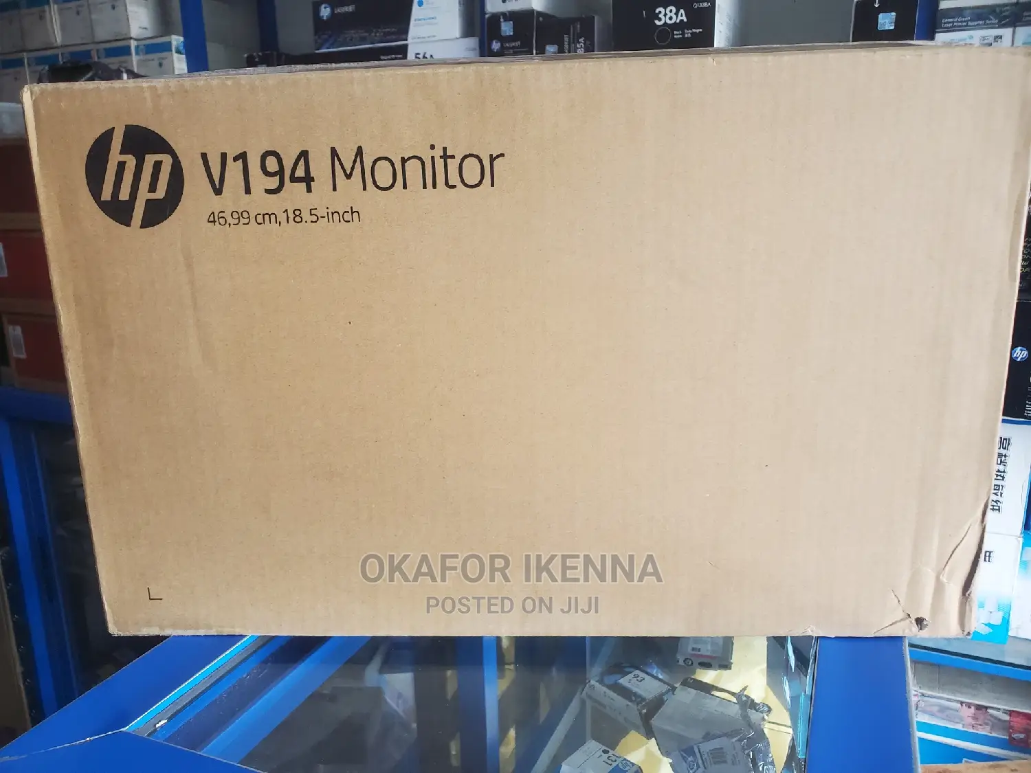 Hp V194 Monitor