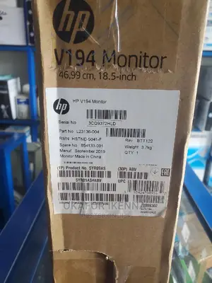 Hp V194 Monitor