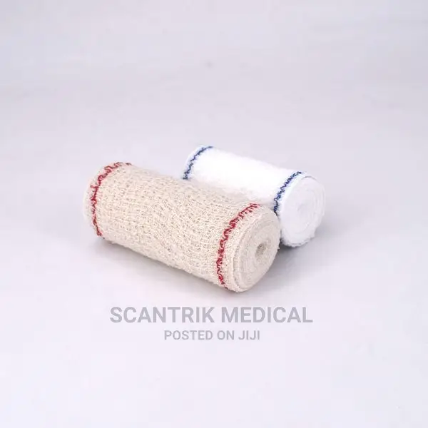 Elastic Crepe Bandage With Clip, Cotton Crepe Bandage