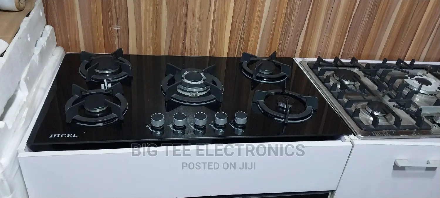 5burners Built-In Cooker