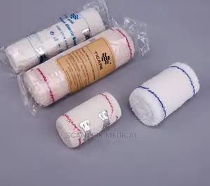 Skin Medical Roller Bandage, for Strains Sprains Dressing