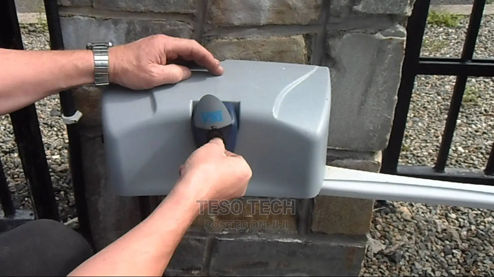 Installation Of Automatic Gate