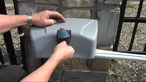 Installation Of Automatic Gate