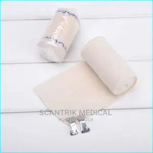 Portable Elastic Crepe Bandage Light Small 7.5 CM X4.5M