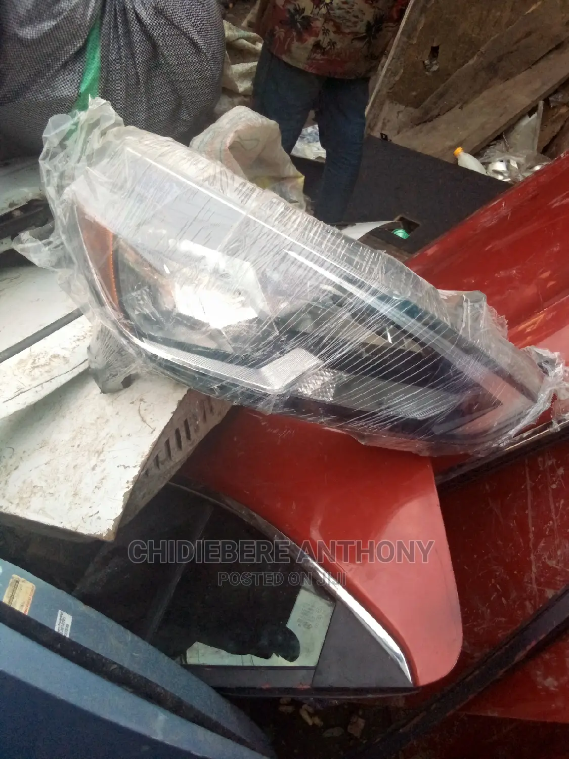 Original One Side Headlight Sentra 2018 Model, Available