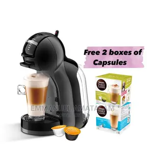 Dolce Gusto Coffee Machine With Free Capsules 2 Boxes