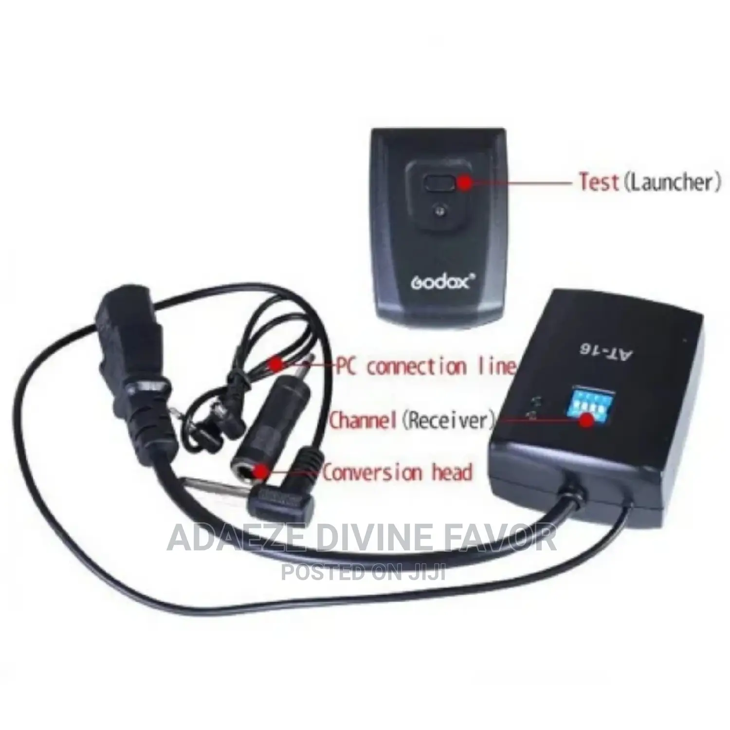 Godox AT-16 Wireless Studio Flash Trigger Transmitter