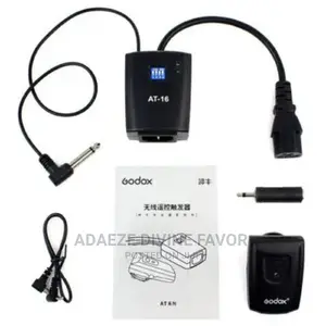 Godox AT-16 Wireless Studio Flash Trigger Transmitter