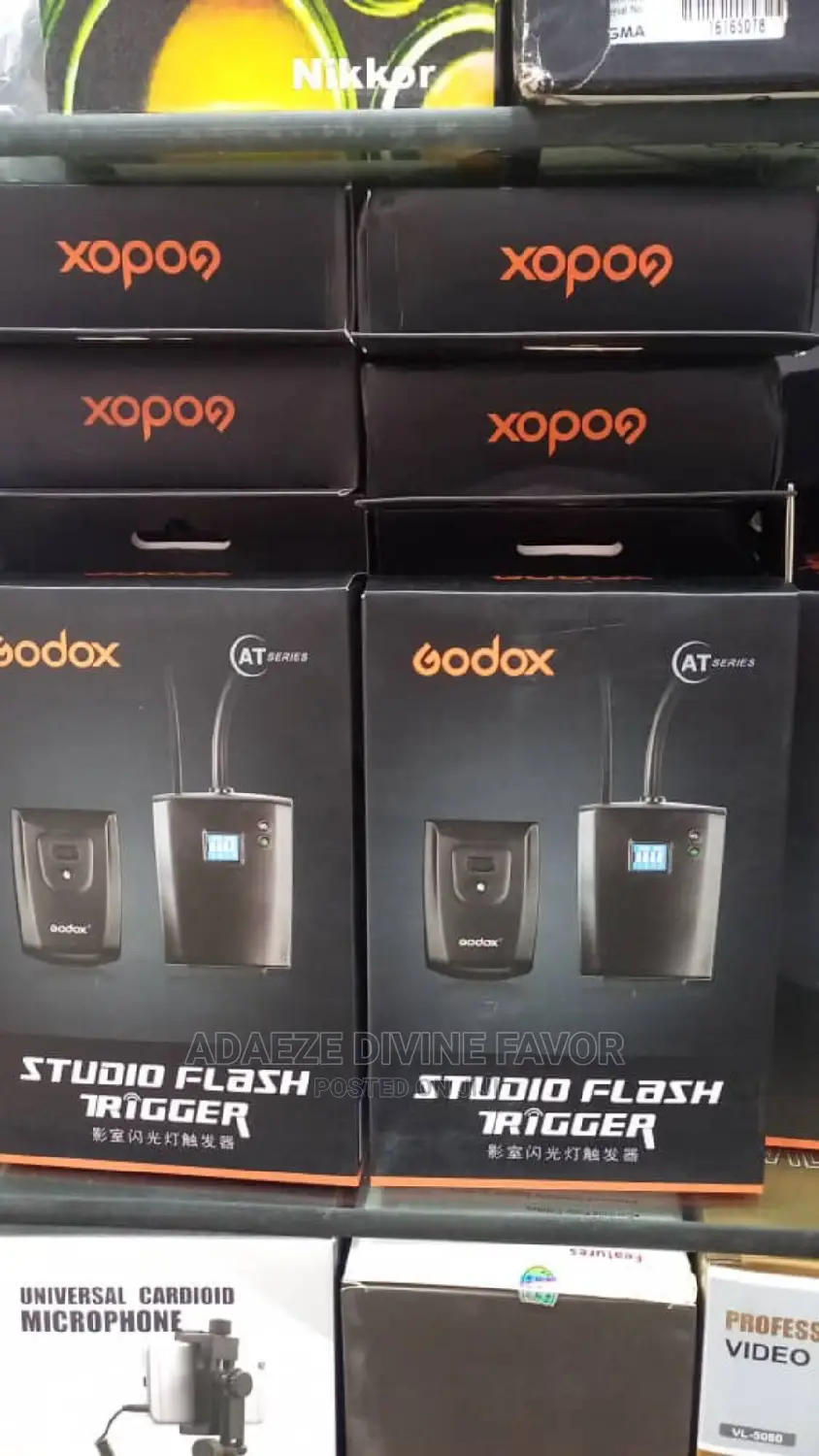 Godox AT-16 Wireless Studio Flash Trigger Transmitter