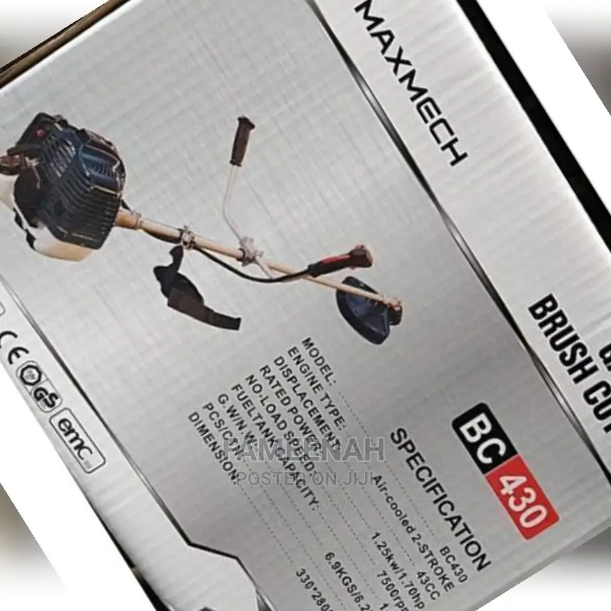 Maxmech Gasoline Brush Cutter