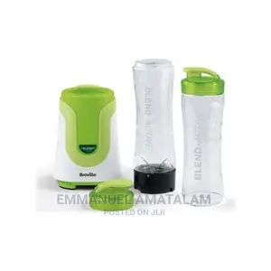 Breville Blend-Active Smoothie Maker - Just Blend and Go