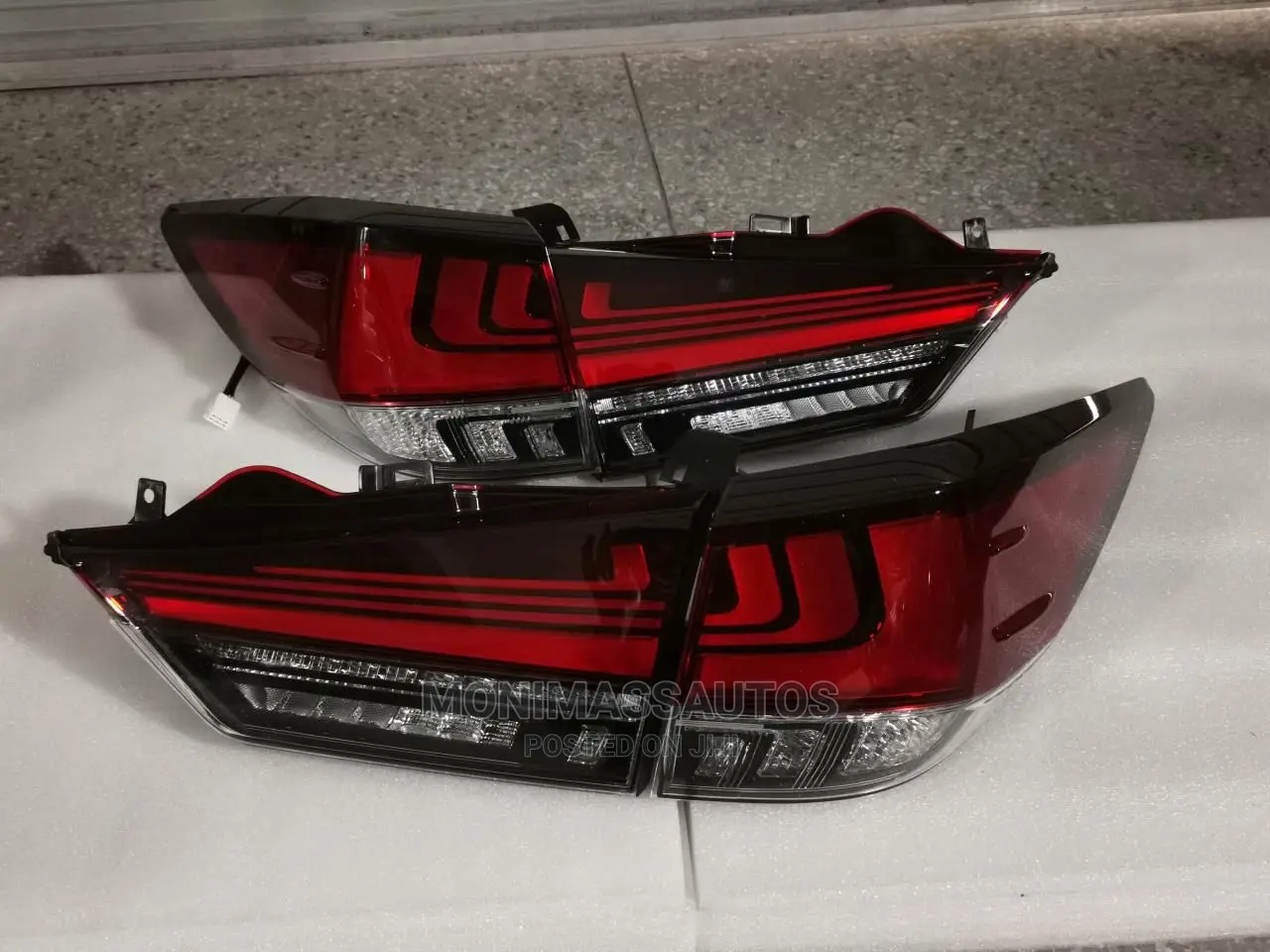 Complete Back Light Rx350 2021