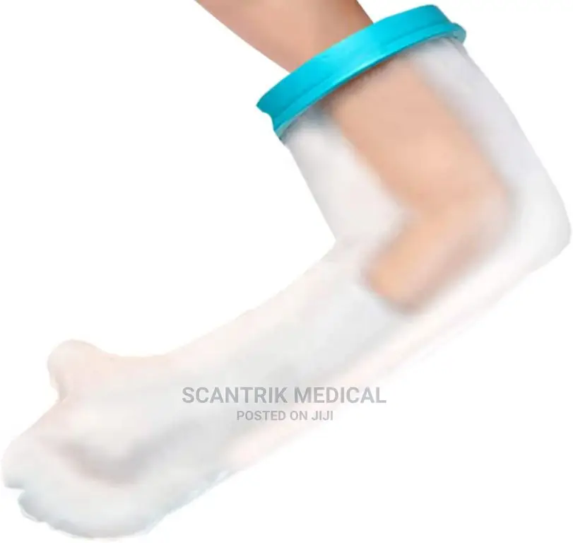Water Protector Keeps Casts Bandages Dry Full Watertight