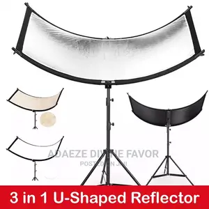 3-in-1 U-Shaped Curve Reflector
