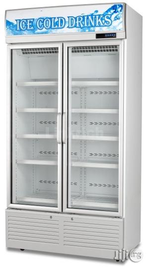 Double Door Display Chiller