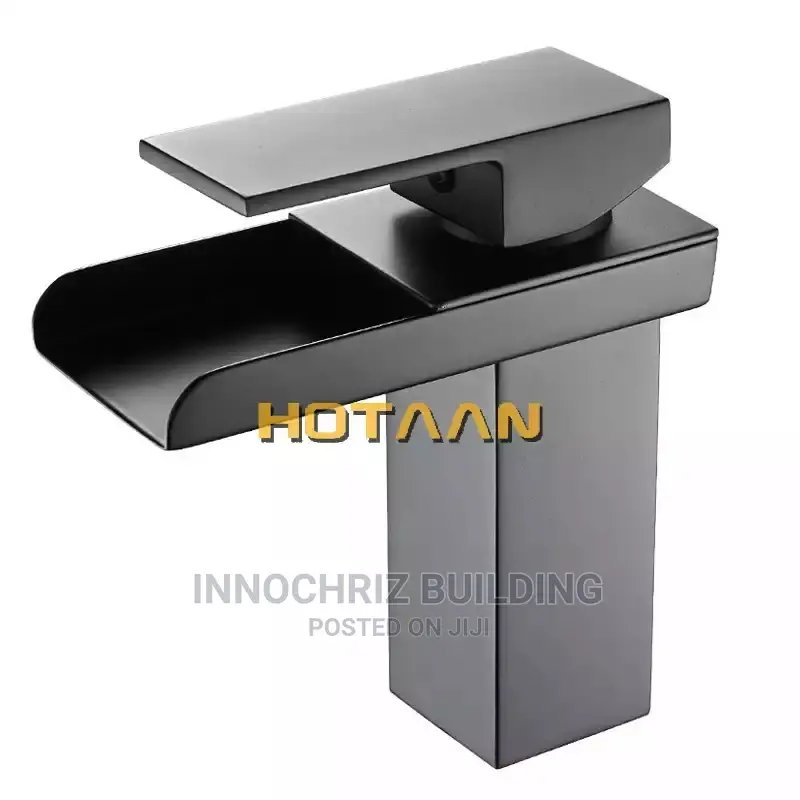 Waterfall Matt Black Tap