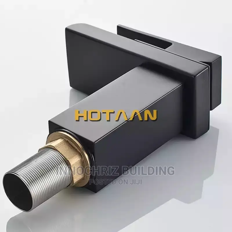 Waterfall Matt Black Tap