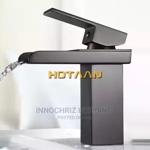 Waterfall Matt Black Tap