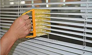 Window Blind Cleaner Duster Brush Microfiber