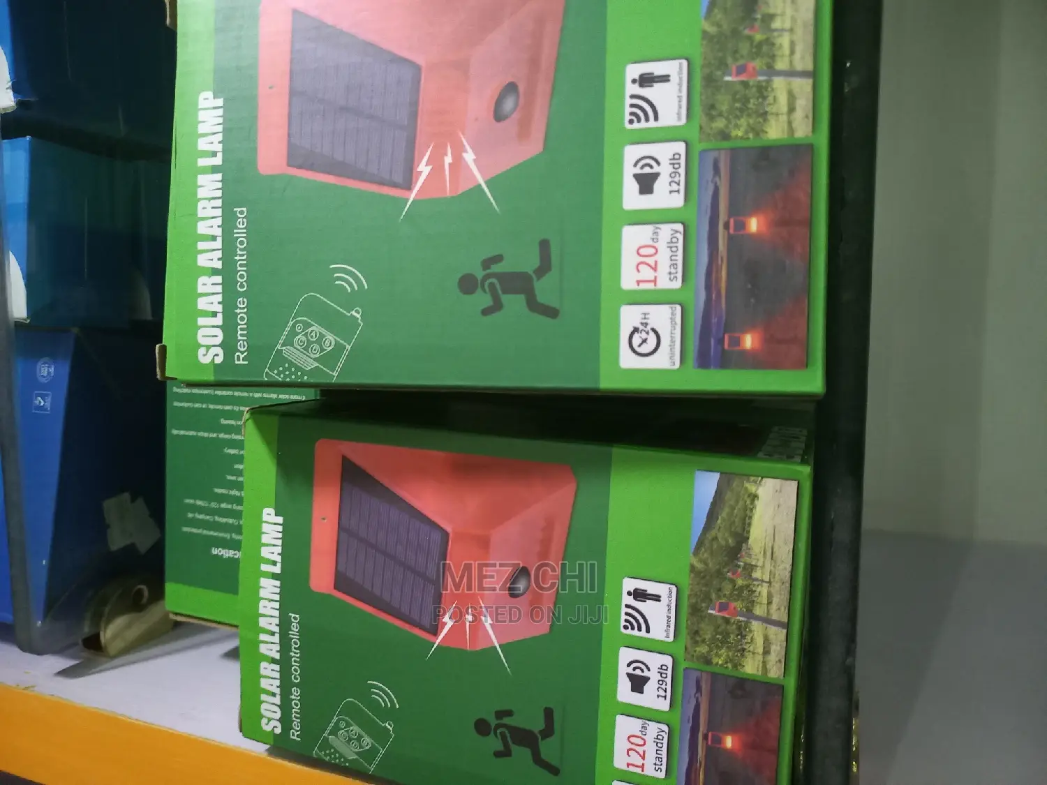 Outdoor Solar Alarm Fire Detector (Avaliable in Bulk)