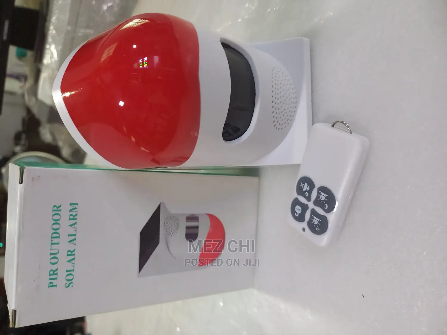 Outdoor Solar Alarm Fire Detector (Avaliable in Bulk)