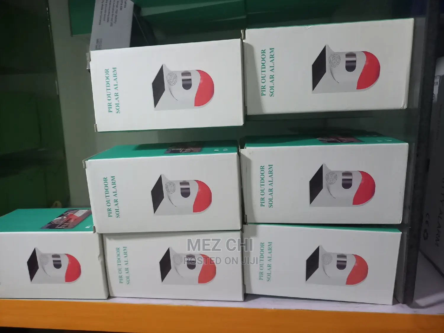 Outdoor Solar Alarm Fire Detector (Avaliable in Bulk)
