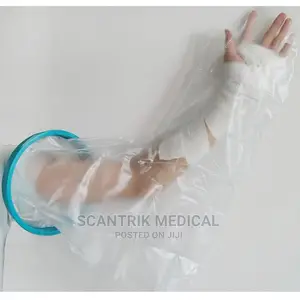 Portable Medical Cast Shower Cover Arm Adult
