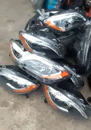 Mercedes-Benz ML350 2015 LED Headlights