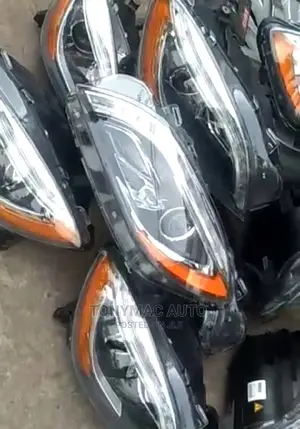 Mercedes-Benz ML350 2014 Headlights LED