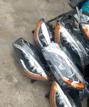 Mercedes-Benz ML350 2015 Headlights LED
