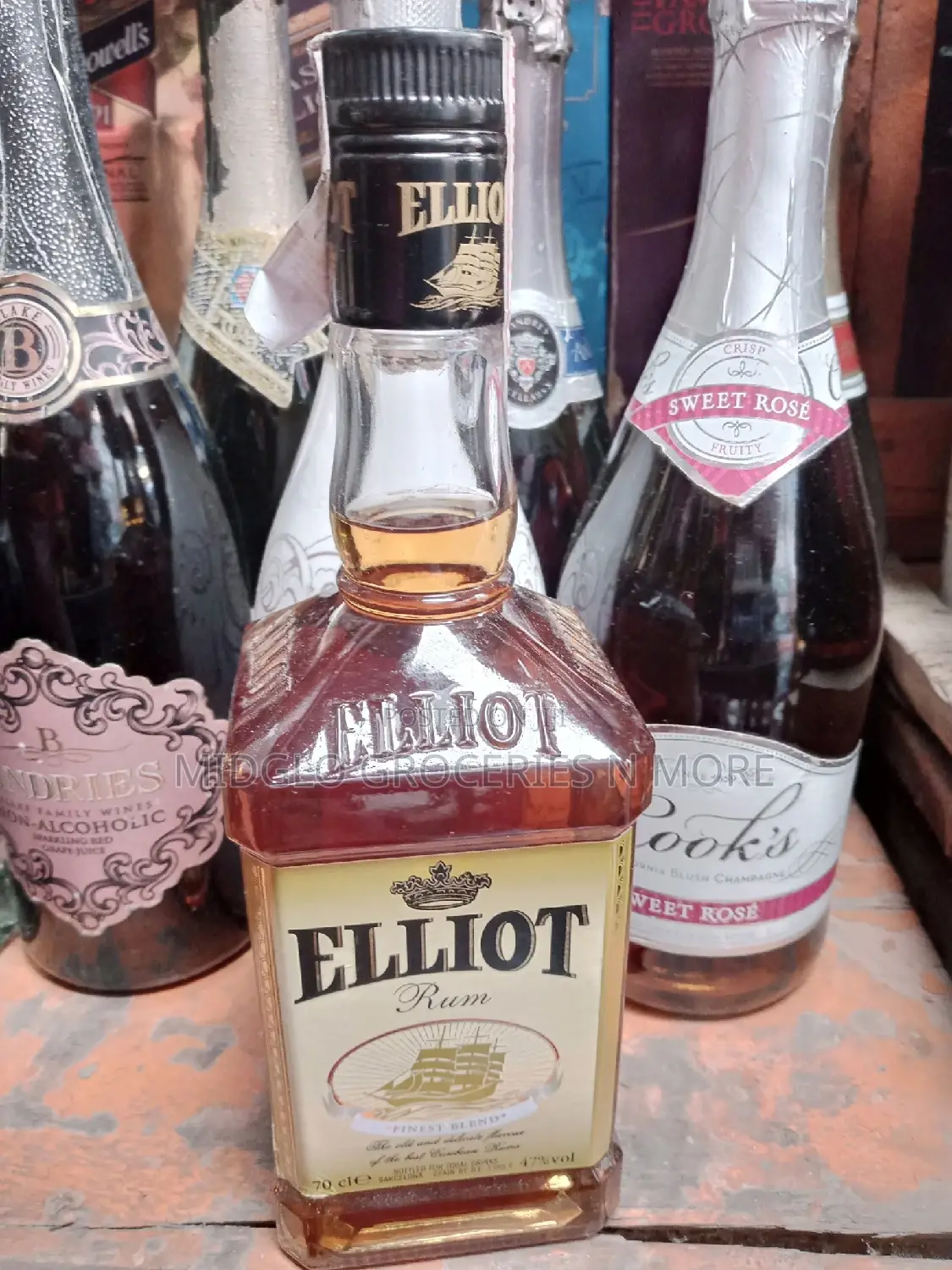 Eliot Rum Alcoholic Drinks