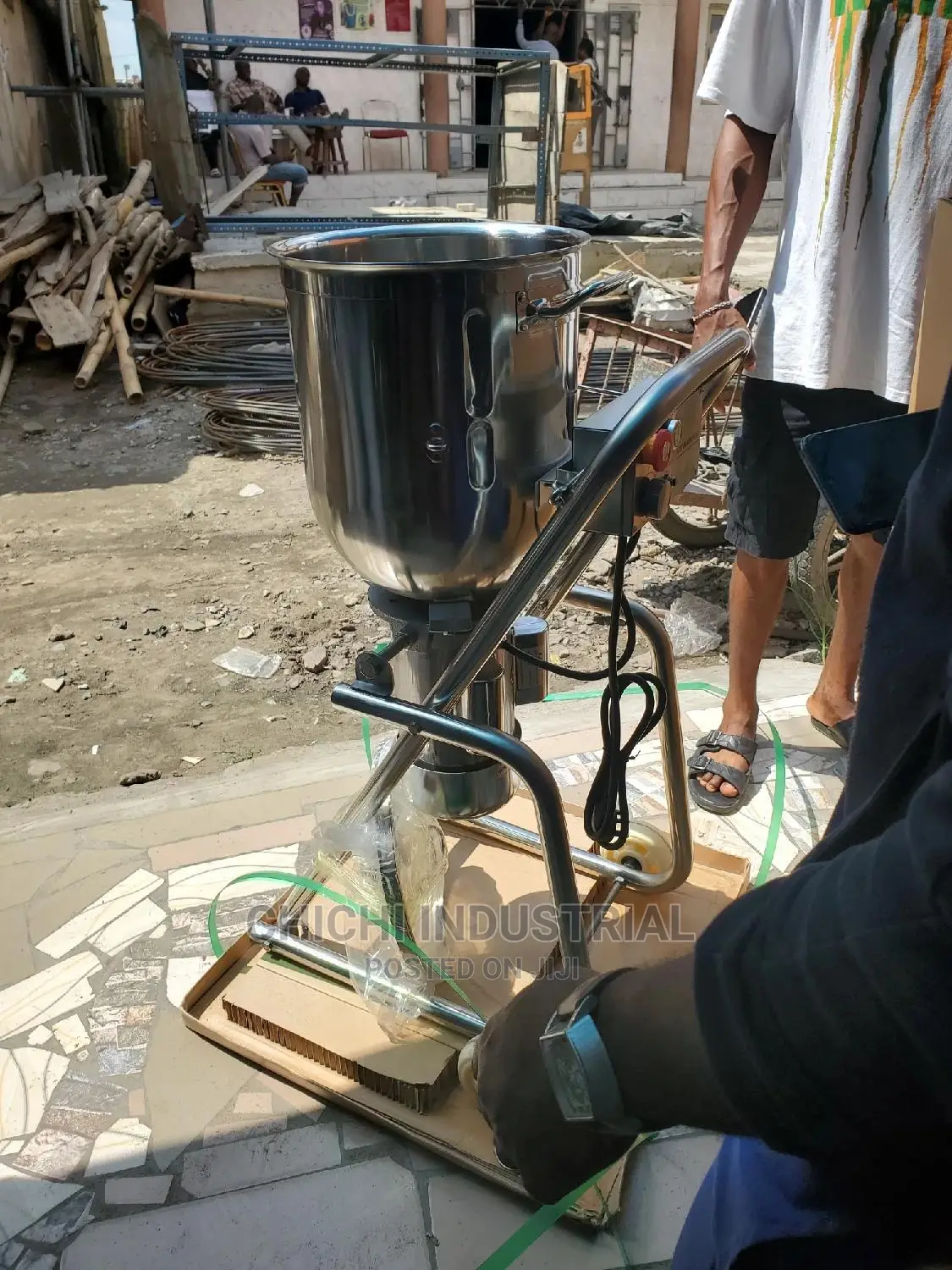 Industrial Blender