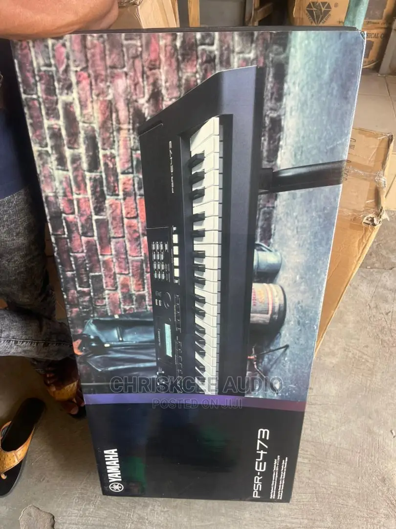 Yamaha Psr-e473 Keyboard