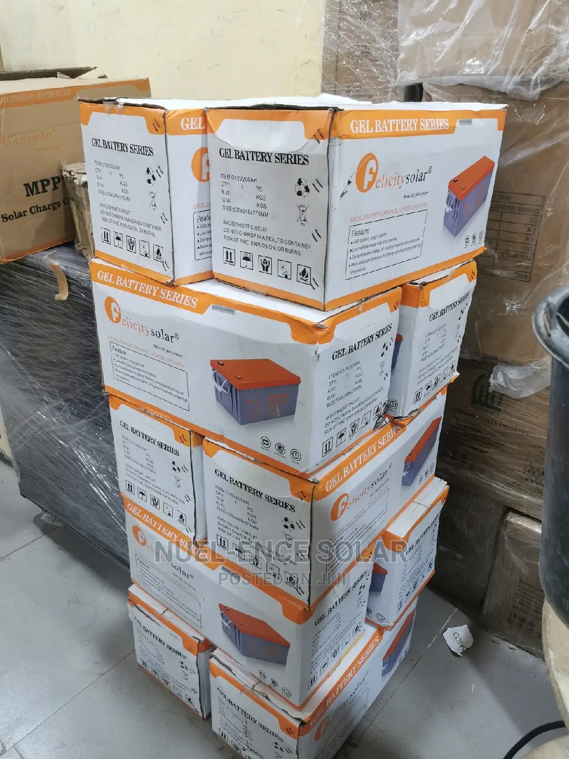12v 200ah GEL Felicity Battery