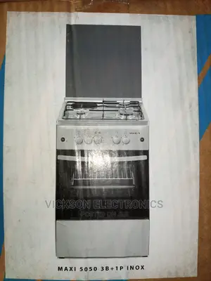 Maxi 50×50 3+1 Gas Cooker Standard Automatic