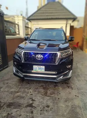 Prado Jeep, Lexus 570, Toyota Camry for Hire