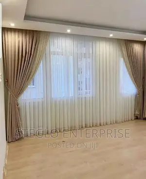 Motorized Turkish Curtains