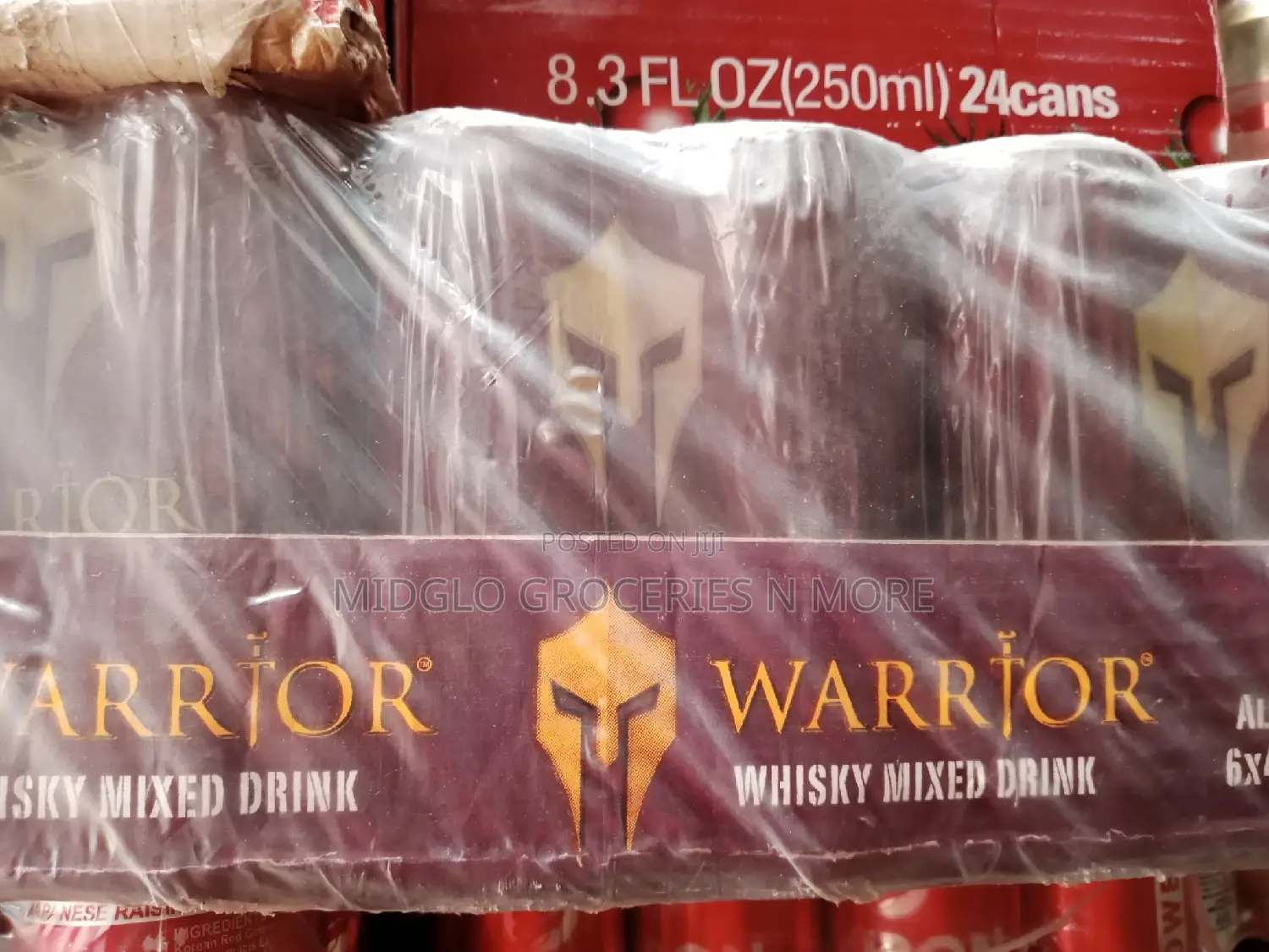 Warrior Whisky Mixed by 24
