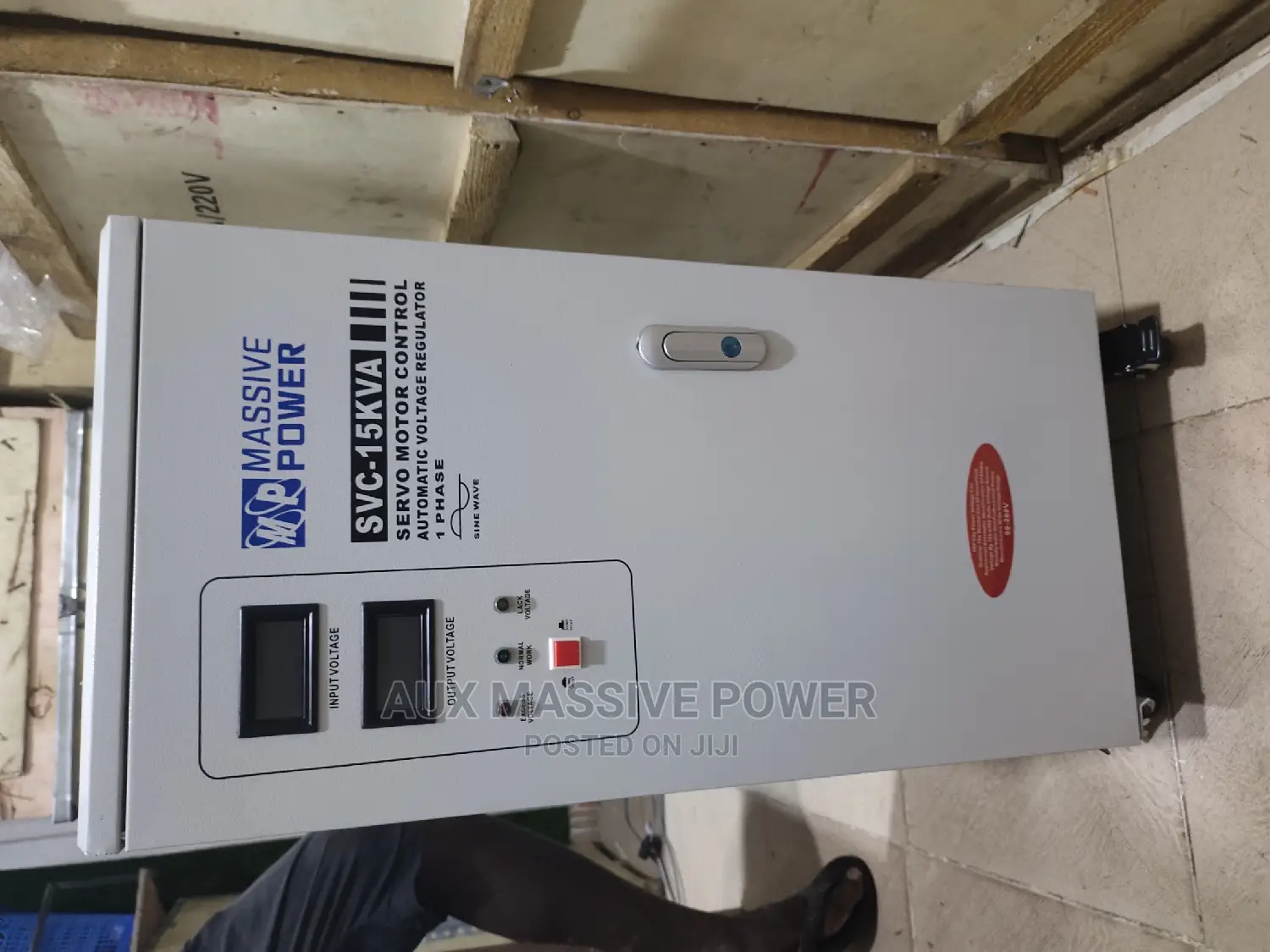 15kva Central Stabilizer